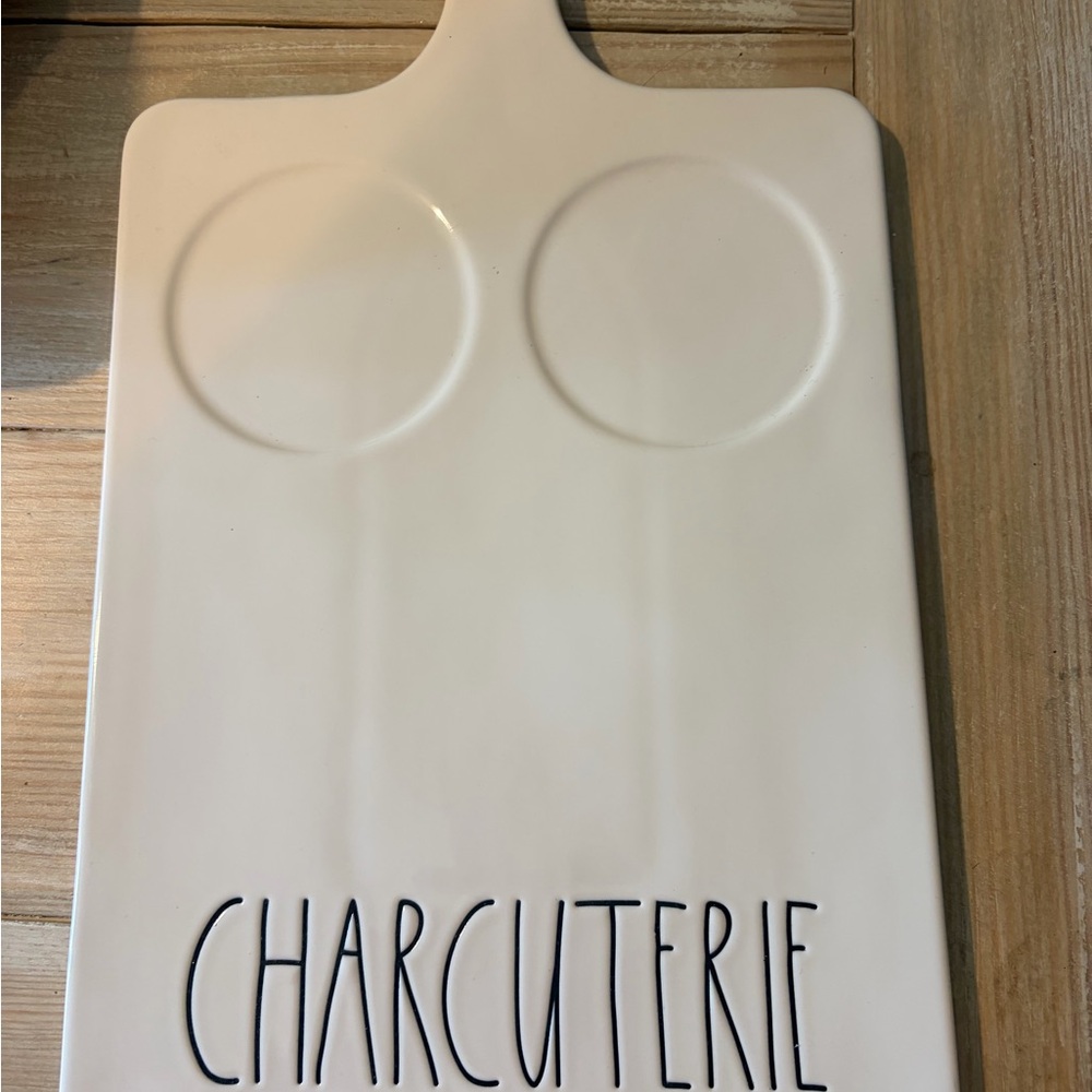 New Rae Dunn Ceramic Charcuterie Board